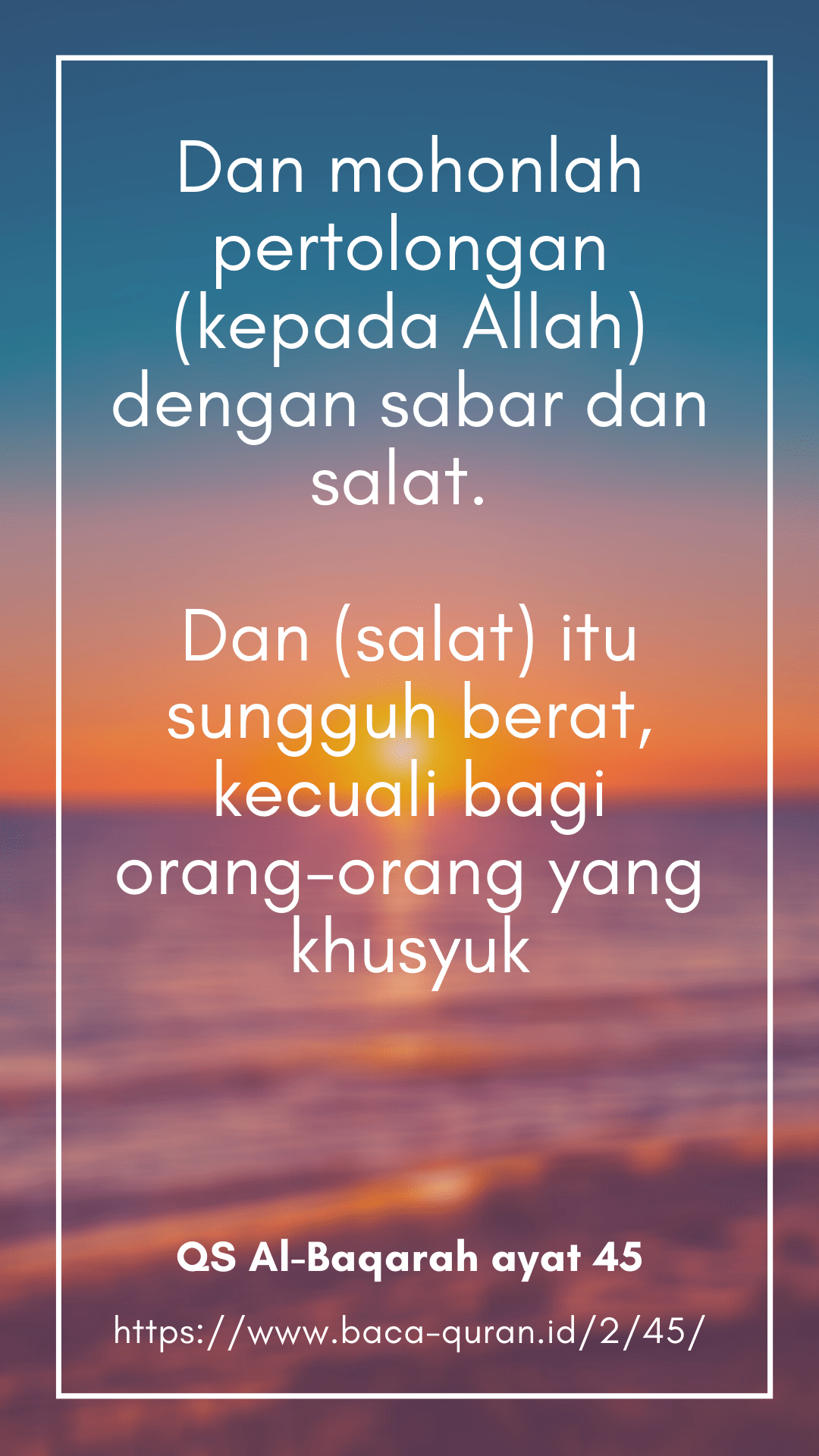 ayat al quran tentang sabar